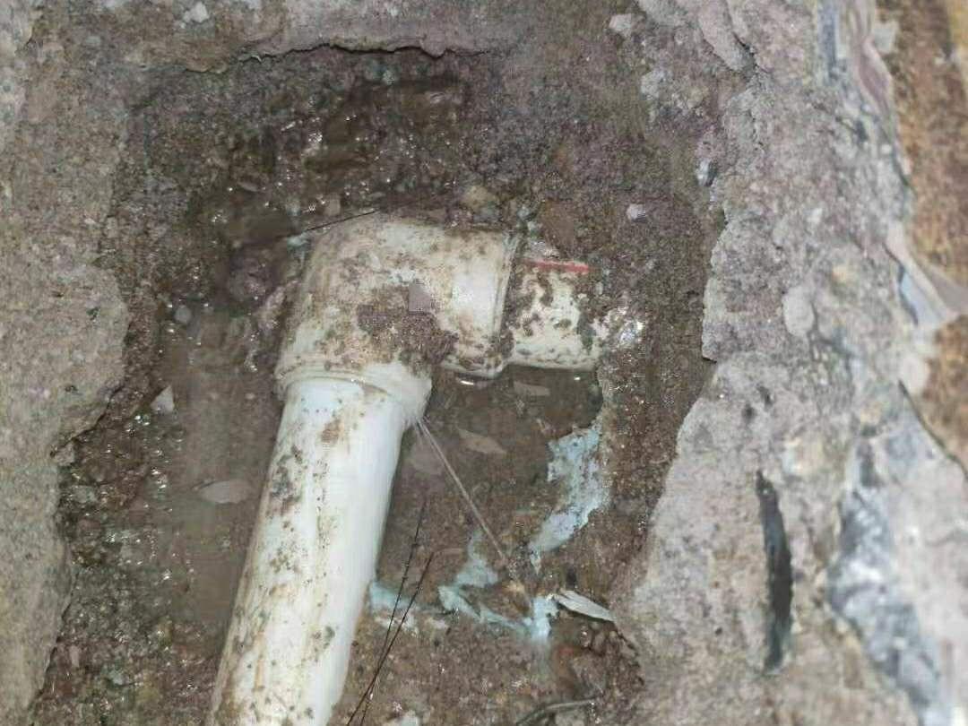 富裕自来水管道漏水检测
